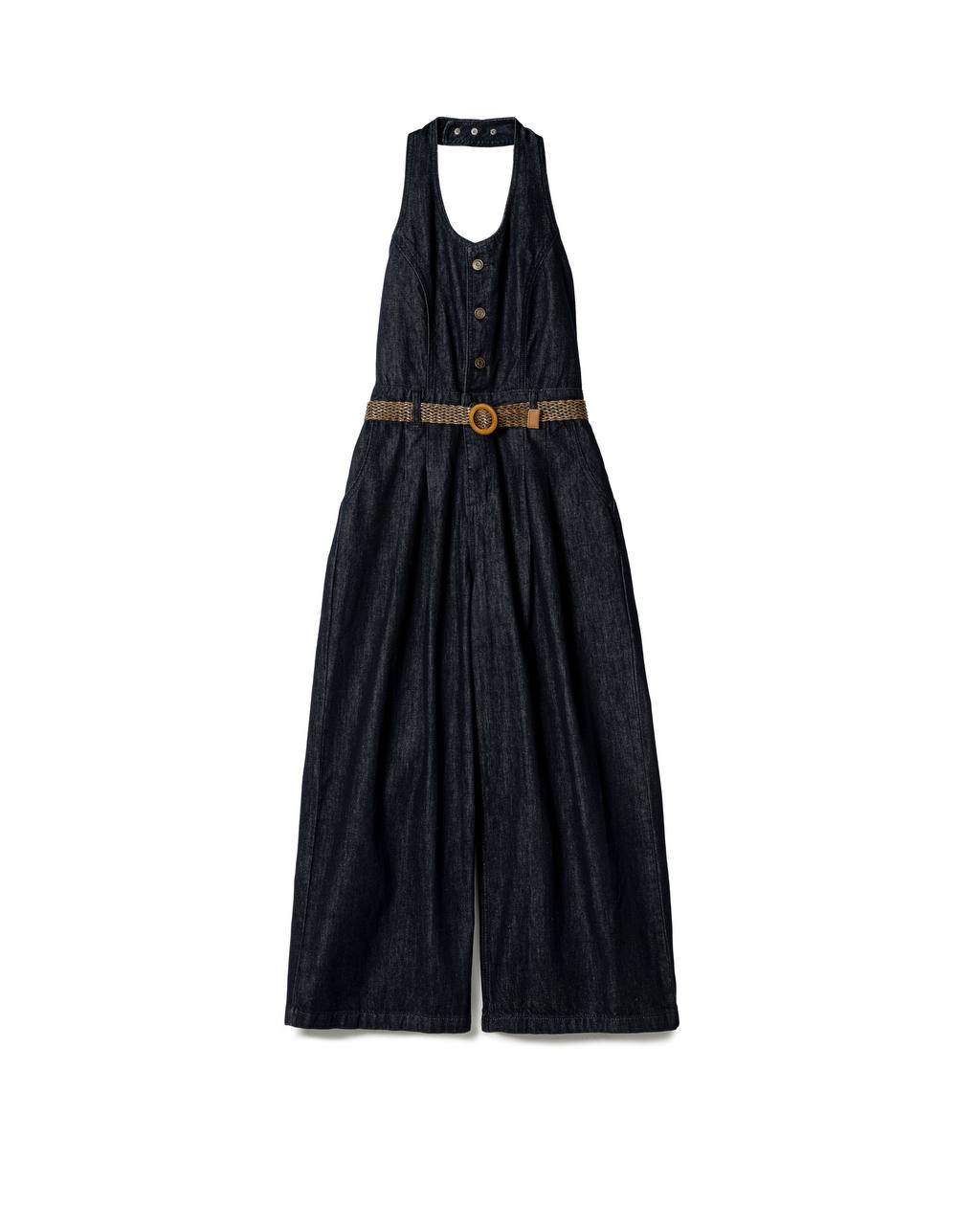 Sophisticated Halter Jumpsuit