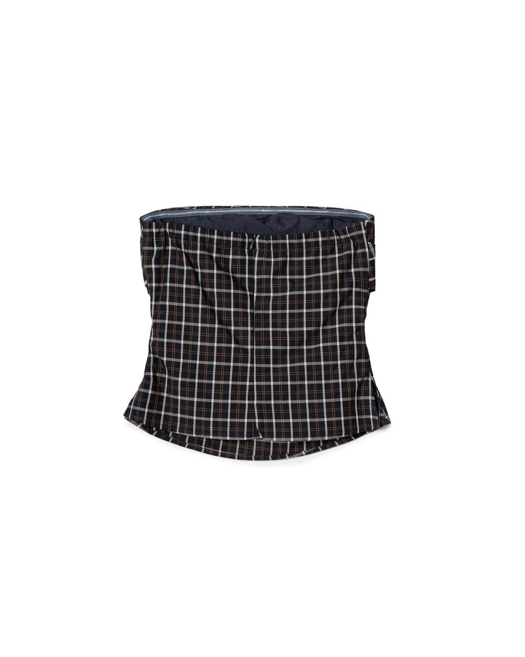 Elegant Drape-Detail Tube Set