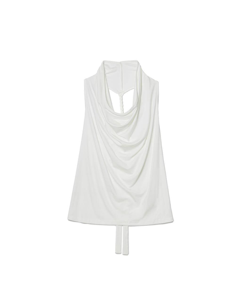 Elegant Cowl-Neck Top