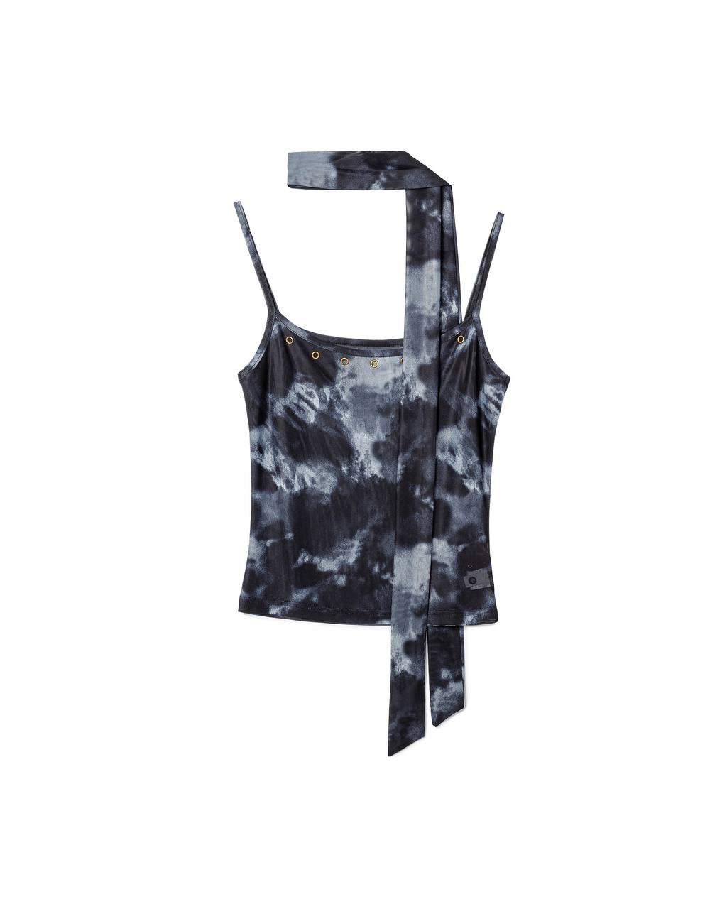 Bold Tie-Neck Camisole