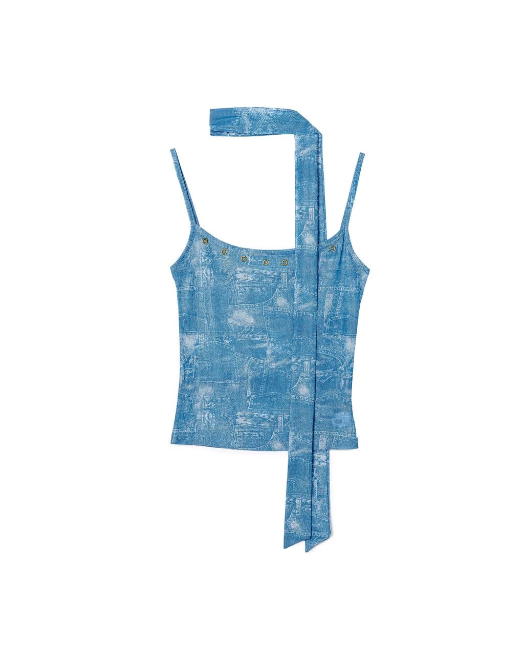 Bold Tie-Neck Camisole