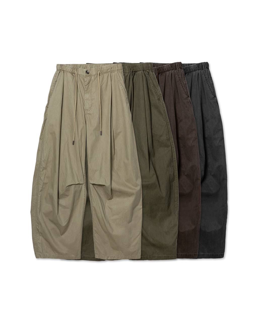 Drawstring Barrel Pants