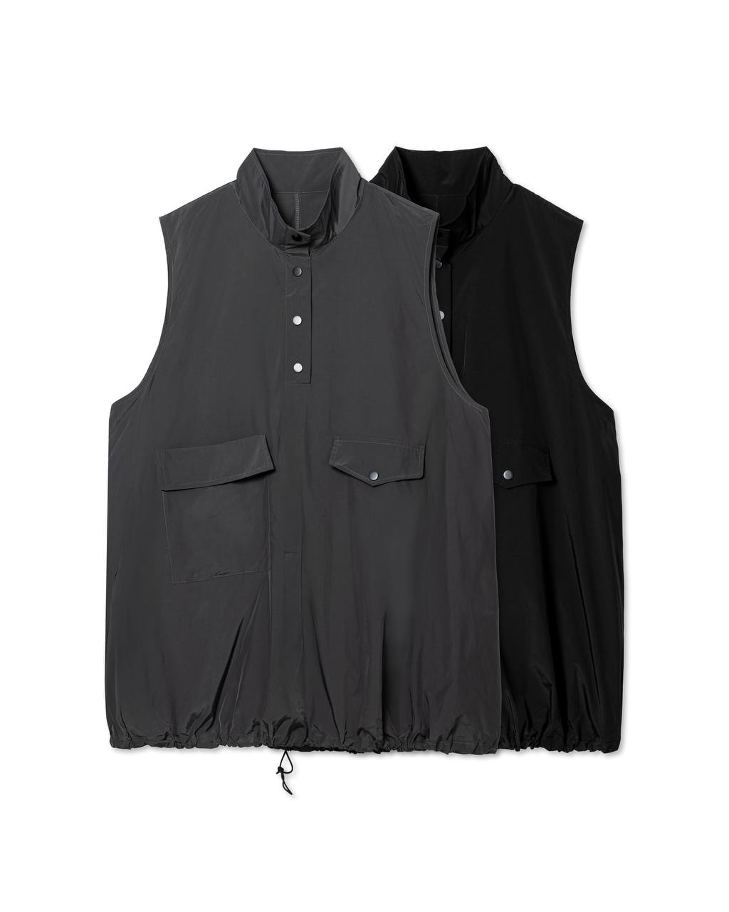 Utility Multi-Pocket Gilet Dress