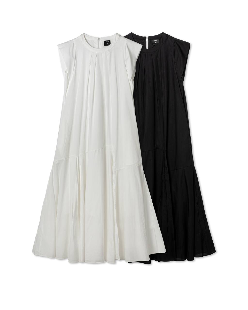 Gathered Maxi Dress