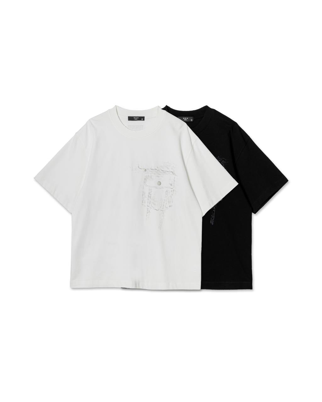 Printed Pocket T-shirt