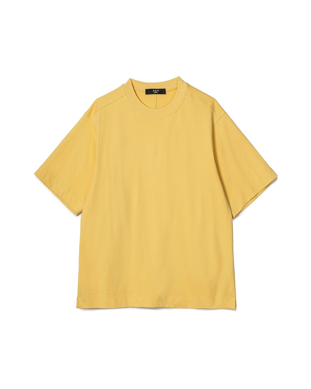 Relaxed Beaded-Back T-Shirt