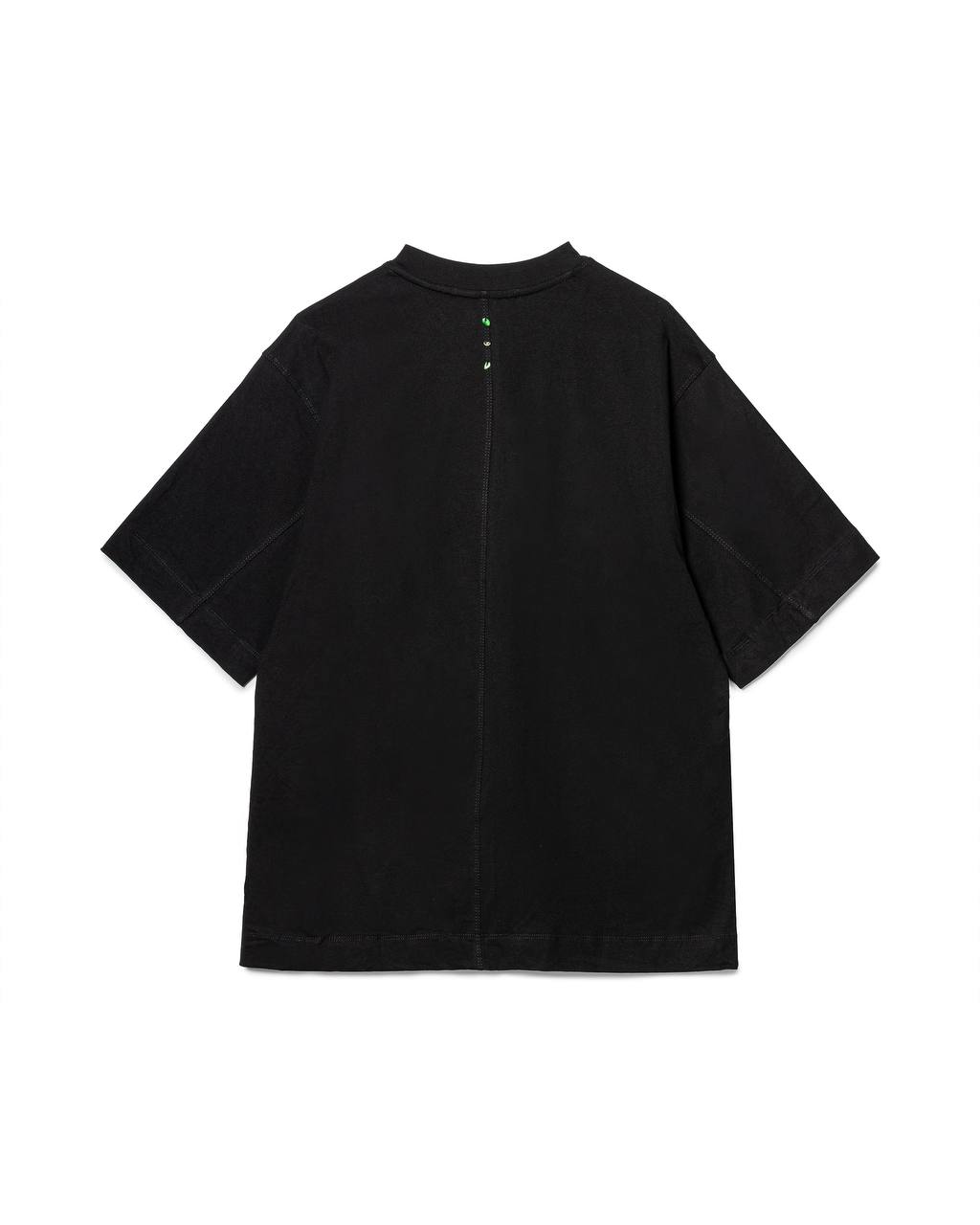 Relaxed Beaded-Back T-Shirt