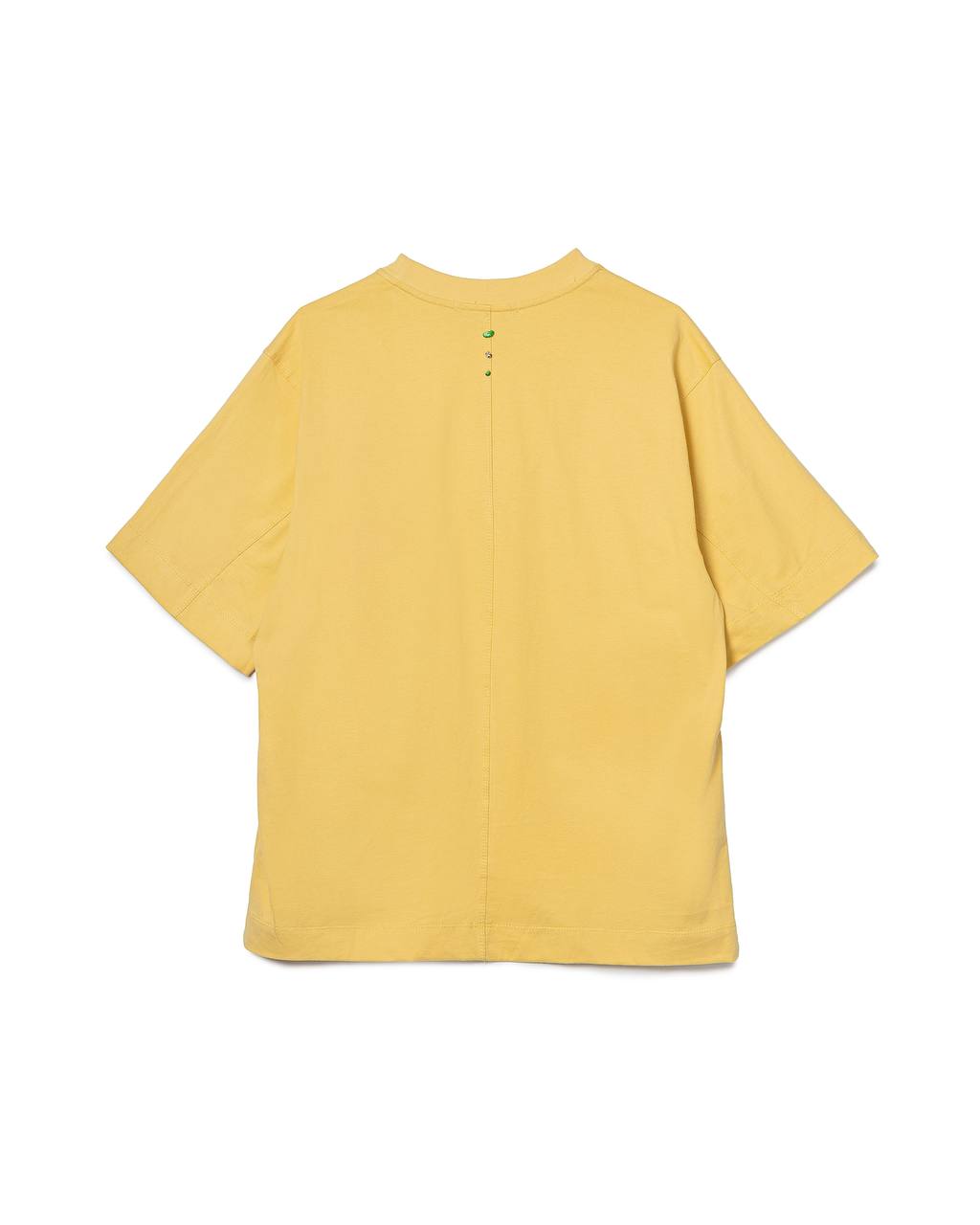 Relaxed Beaded-Back T-Shirt