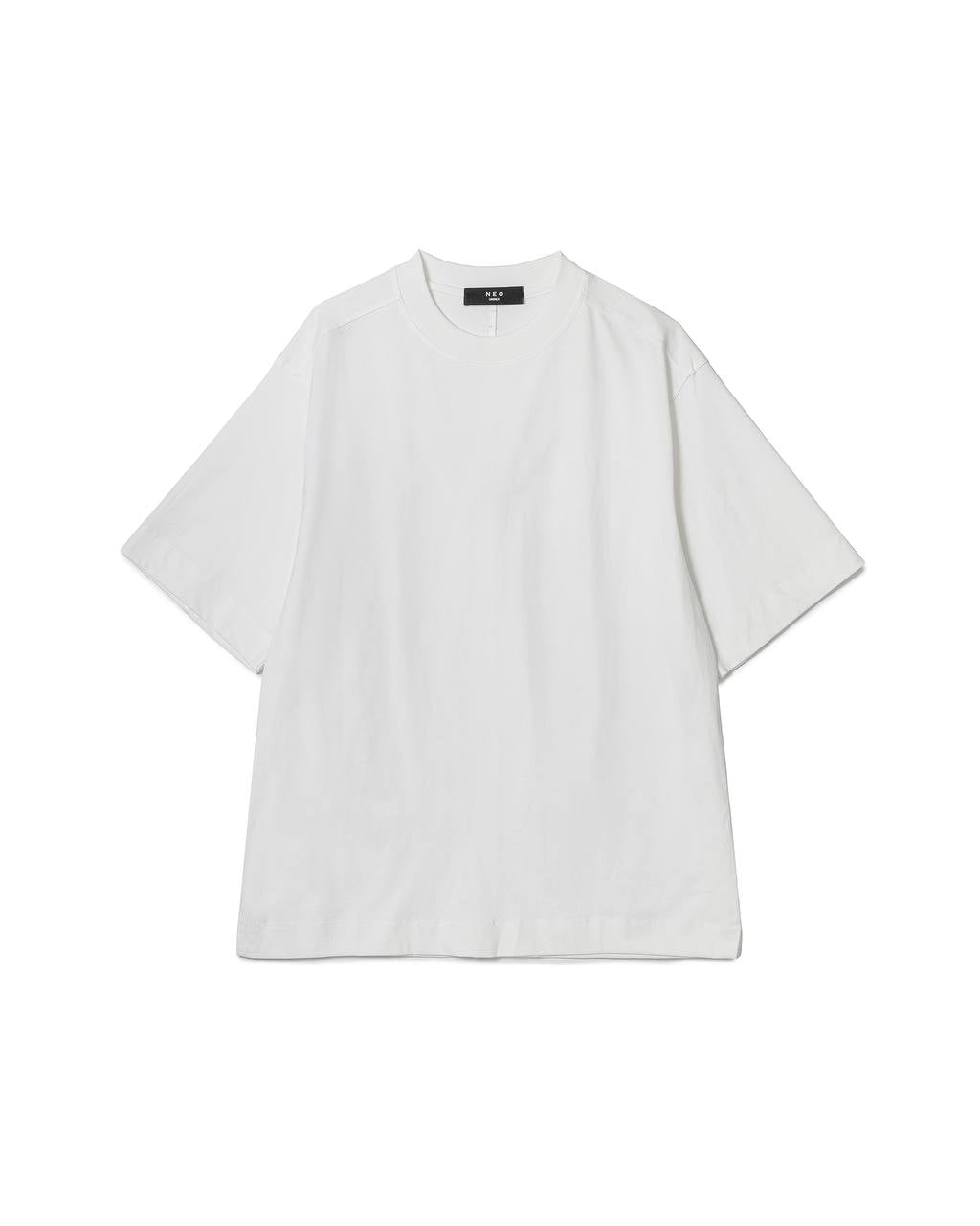 Relaxed Beaded-Back T-Shirt