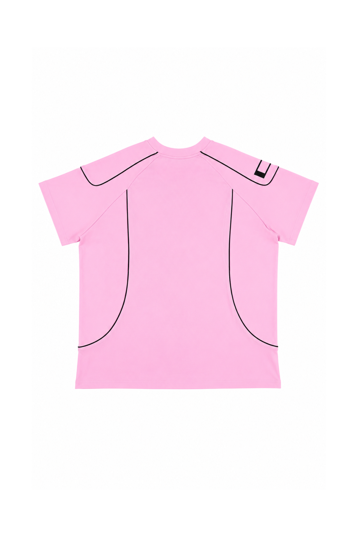 DOUBLEBACK JERSEY DRESS (Pink)