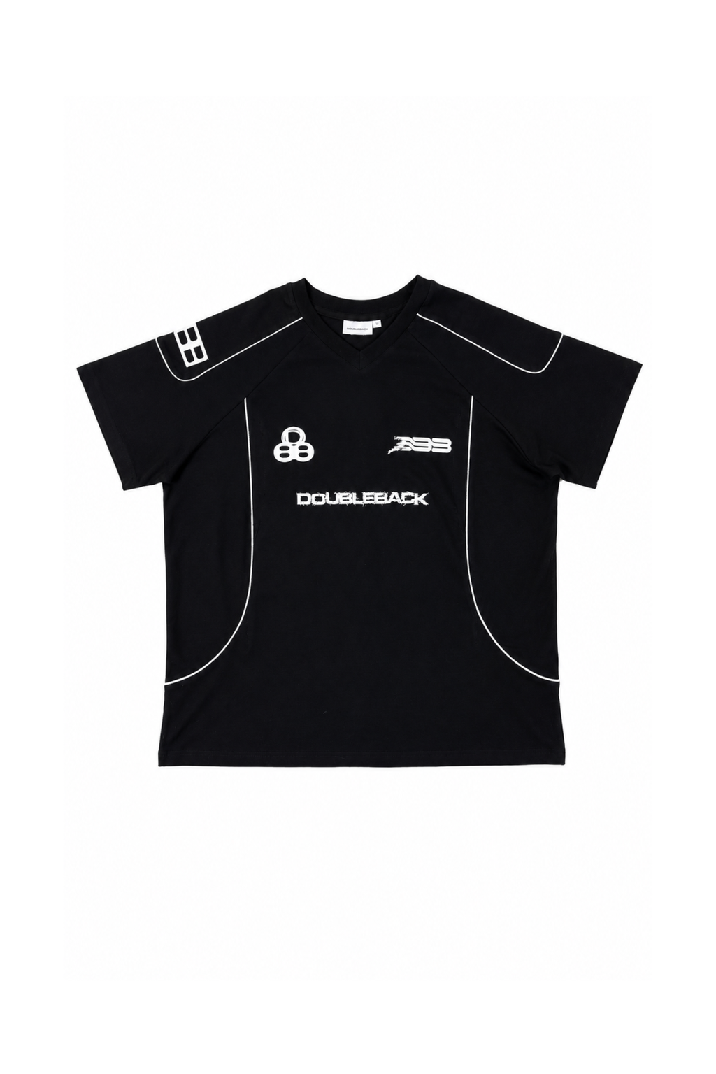 DOUBLEBACK JERSEY DRESS (Black)