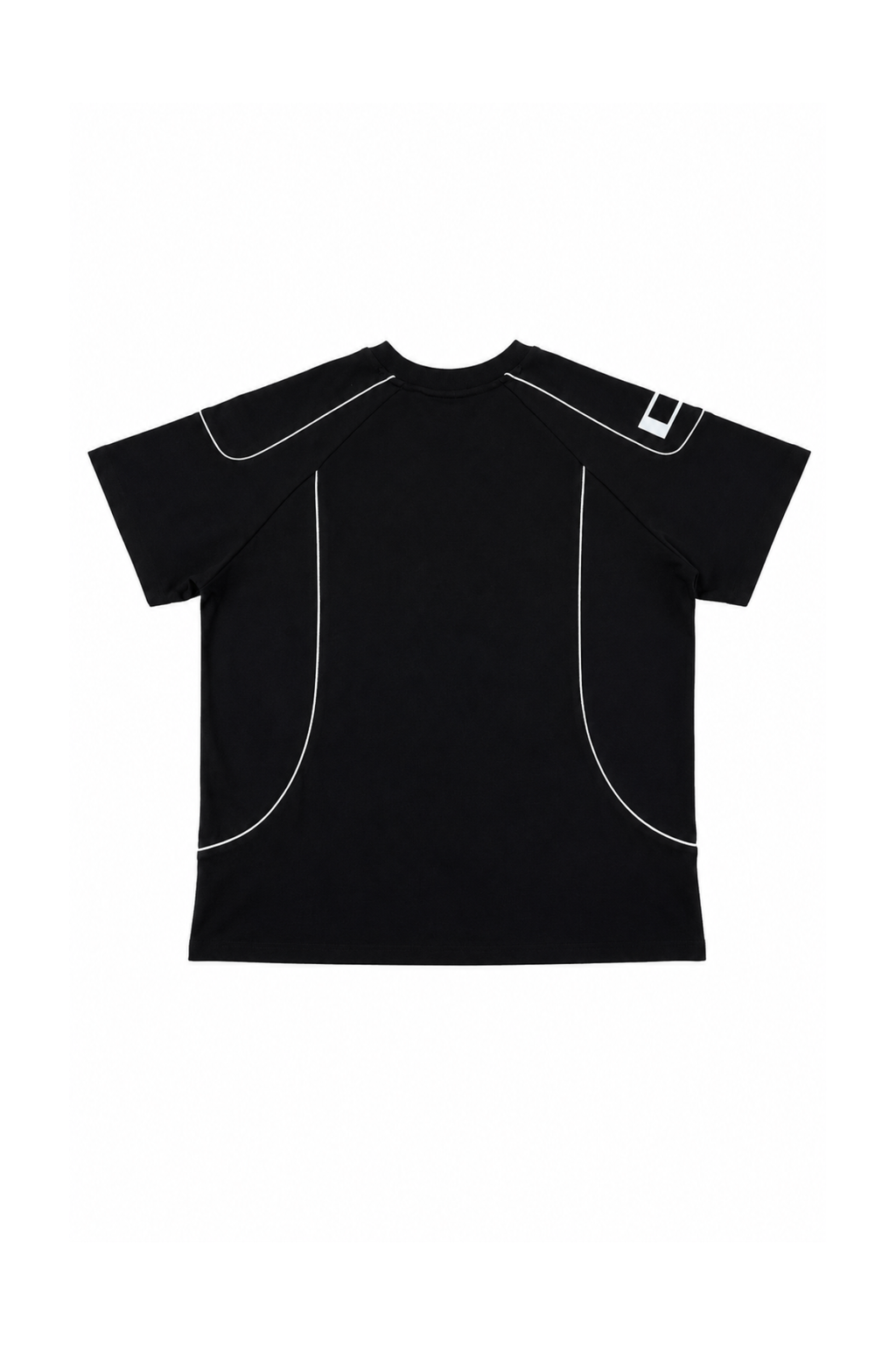 DOUBLEBACK JERSEY DRESS (Black)