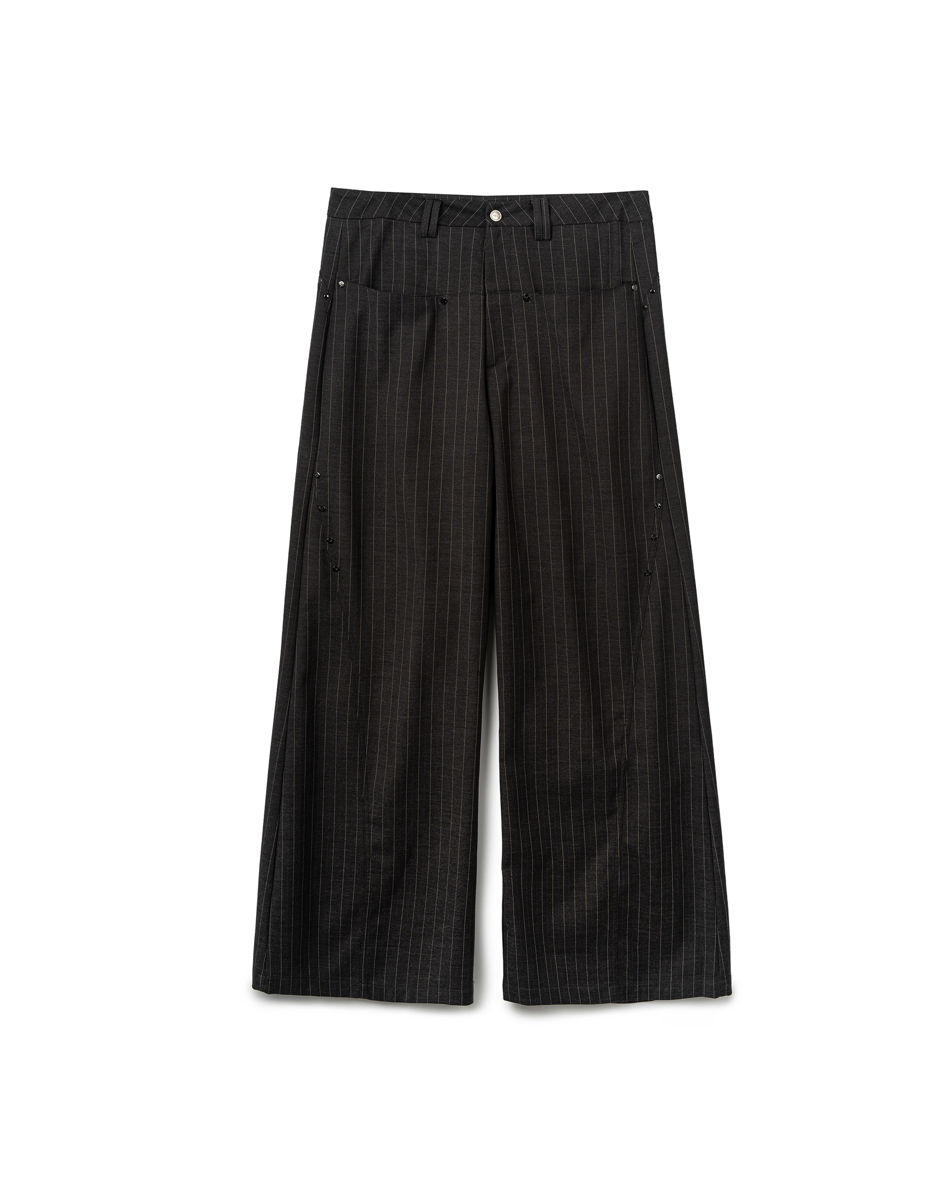 N E O VOL.2_CH.2 Pinstripe Trousers