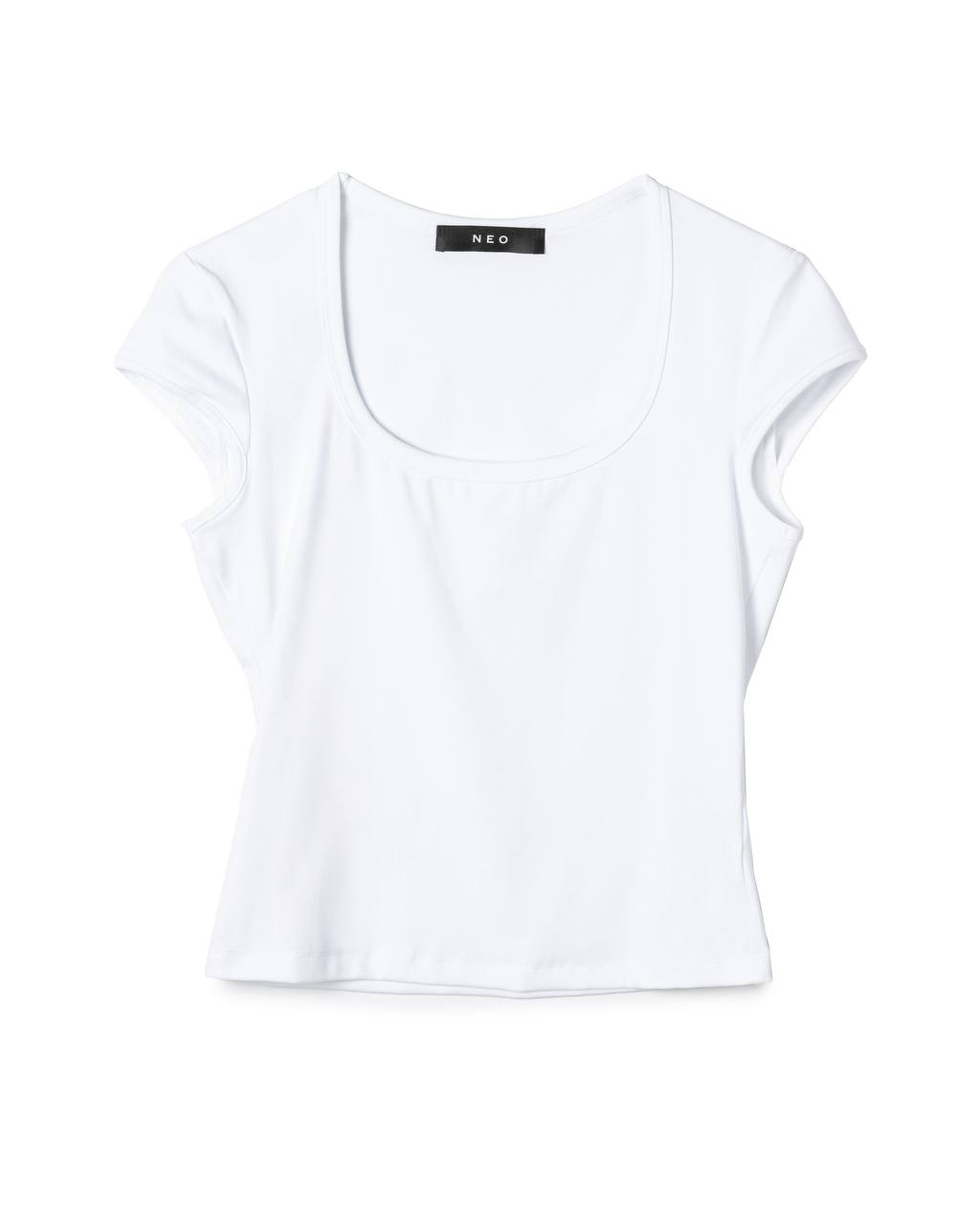 Fitted Cotton-jersey T-shirt⁠