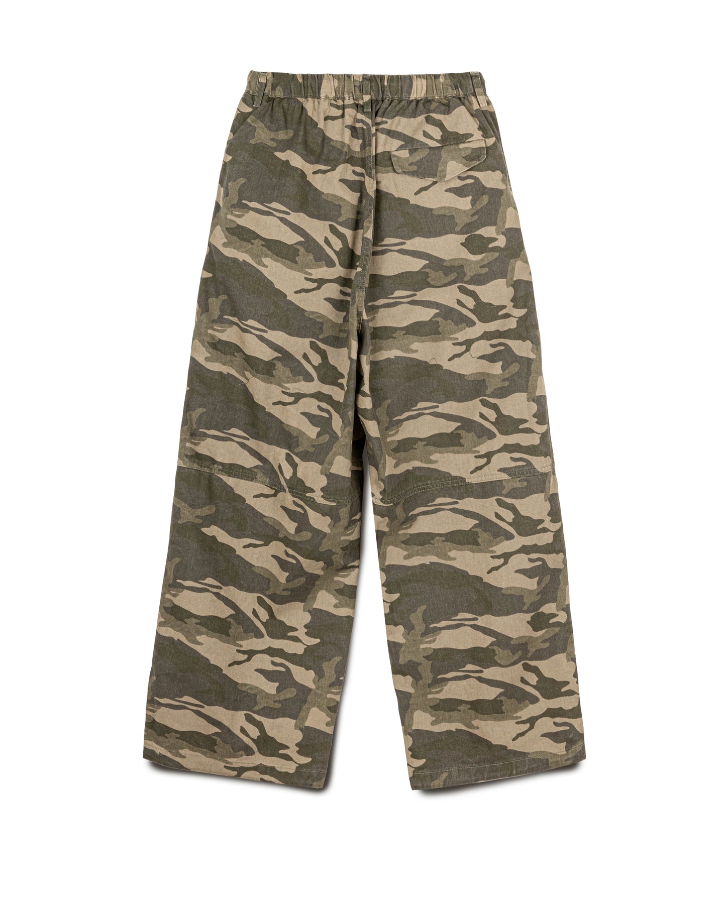 Drawstring Camo Pants