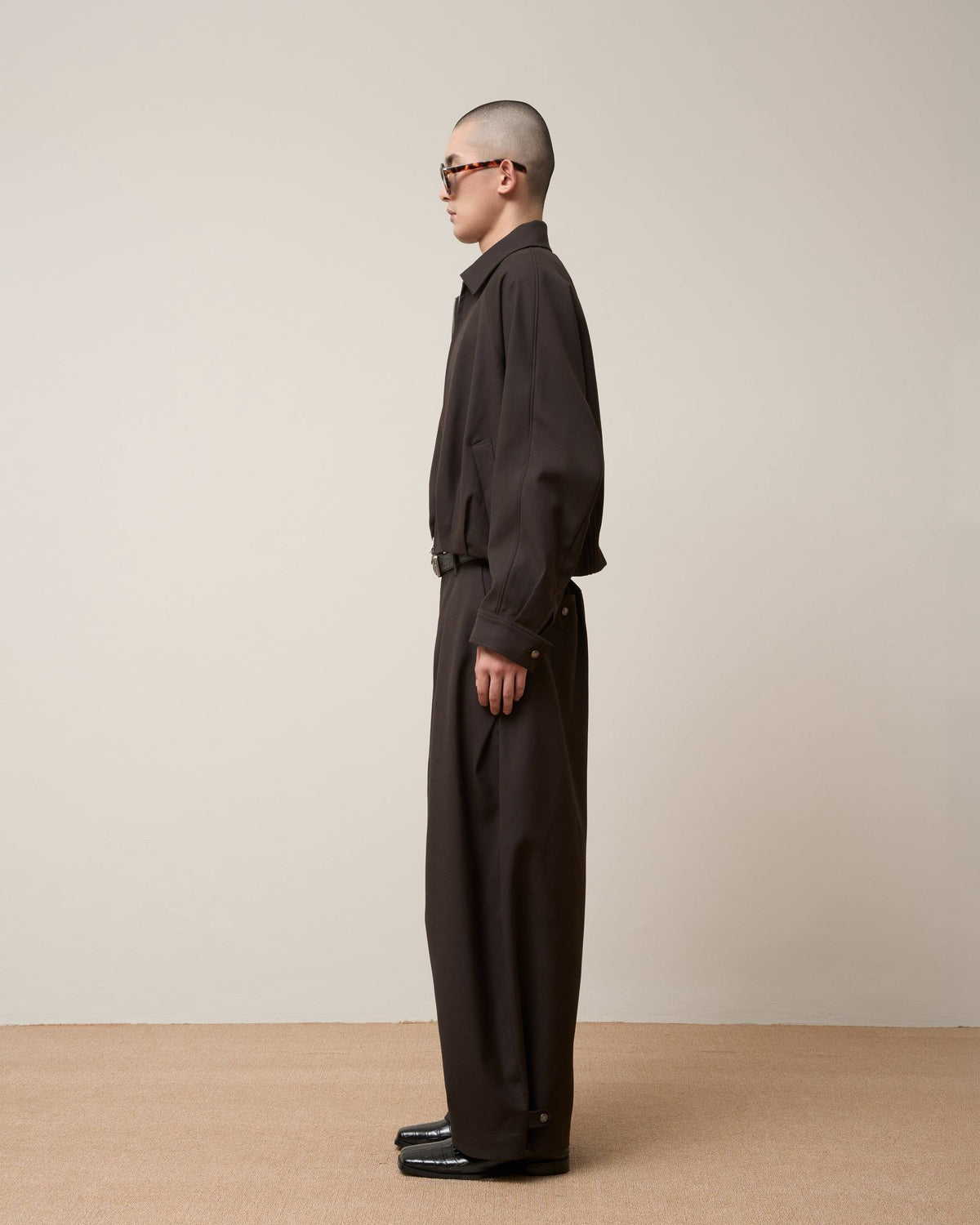 Vol.3 Ch.2 Structural Raglan-Sleeve Zip Jacket