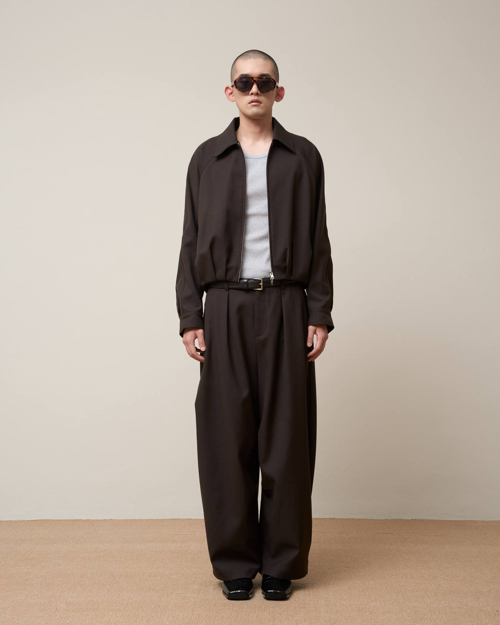 Vol.3 Ch.2 Structural Raglan-Sleeve Zip Jacket