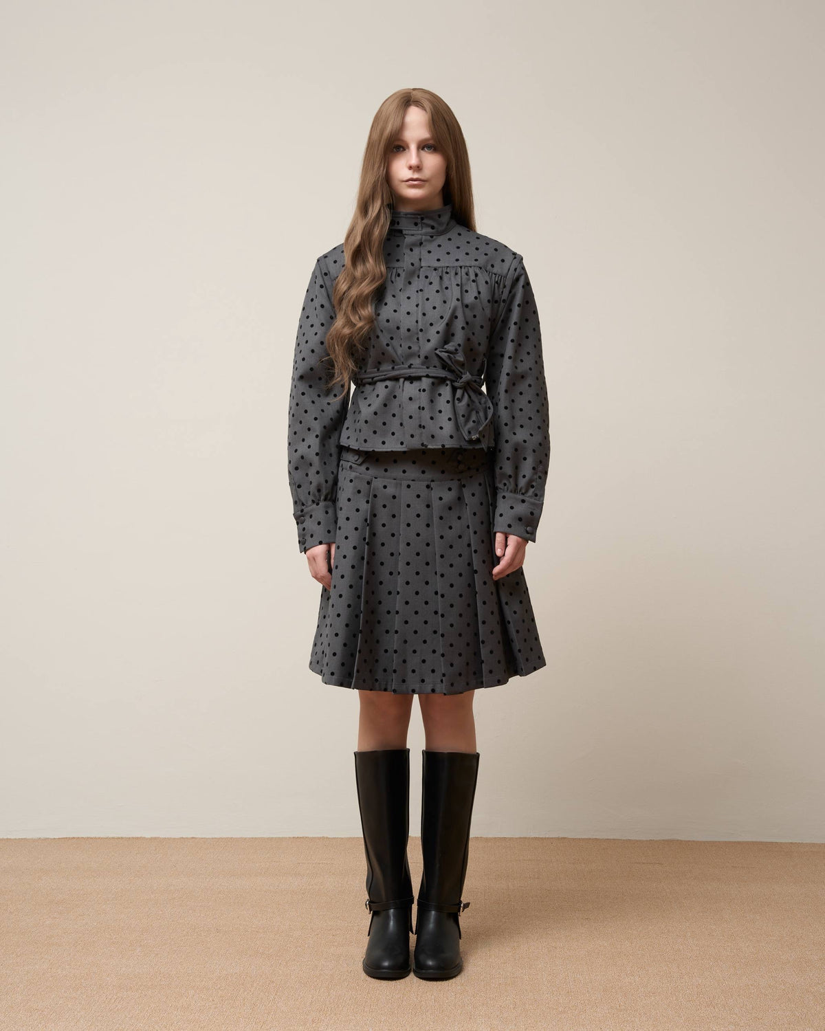 Vol.3 Ch.2 Structural Cropped Trench Jacket