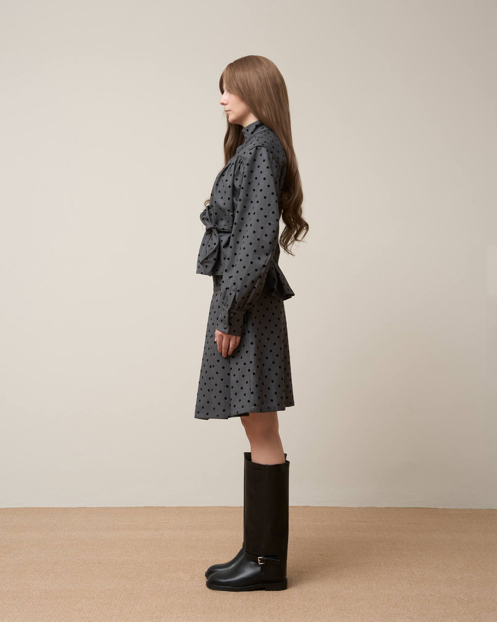 Vol.3 Ch.2 Structural Cropped Trench Jacket