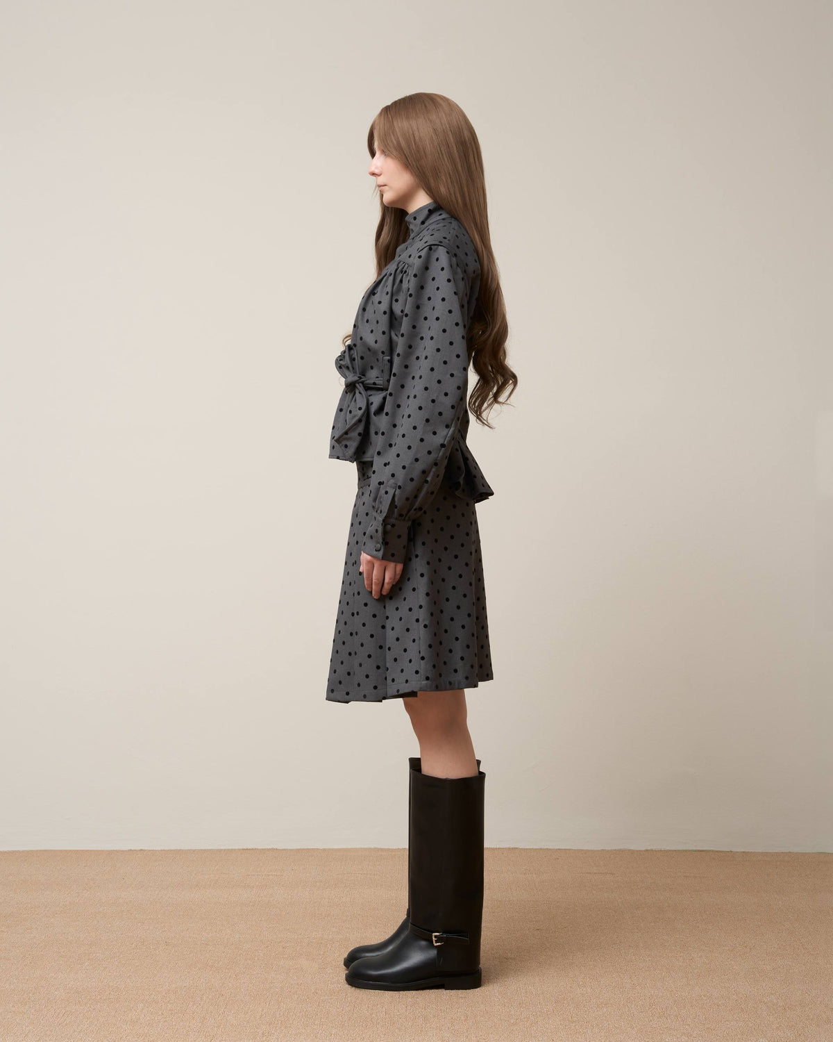Vol.3 Ch.2 Structural Cropped Trench Jacket