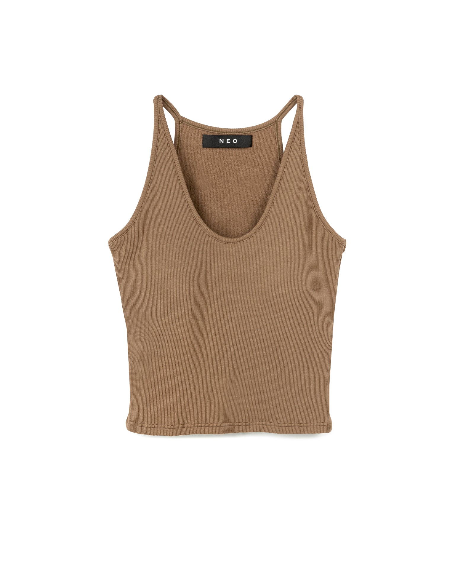 V-Neck Cropped Tank