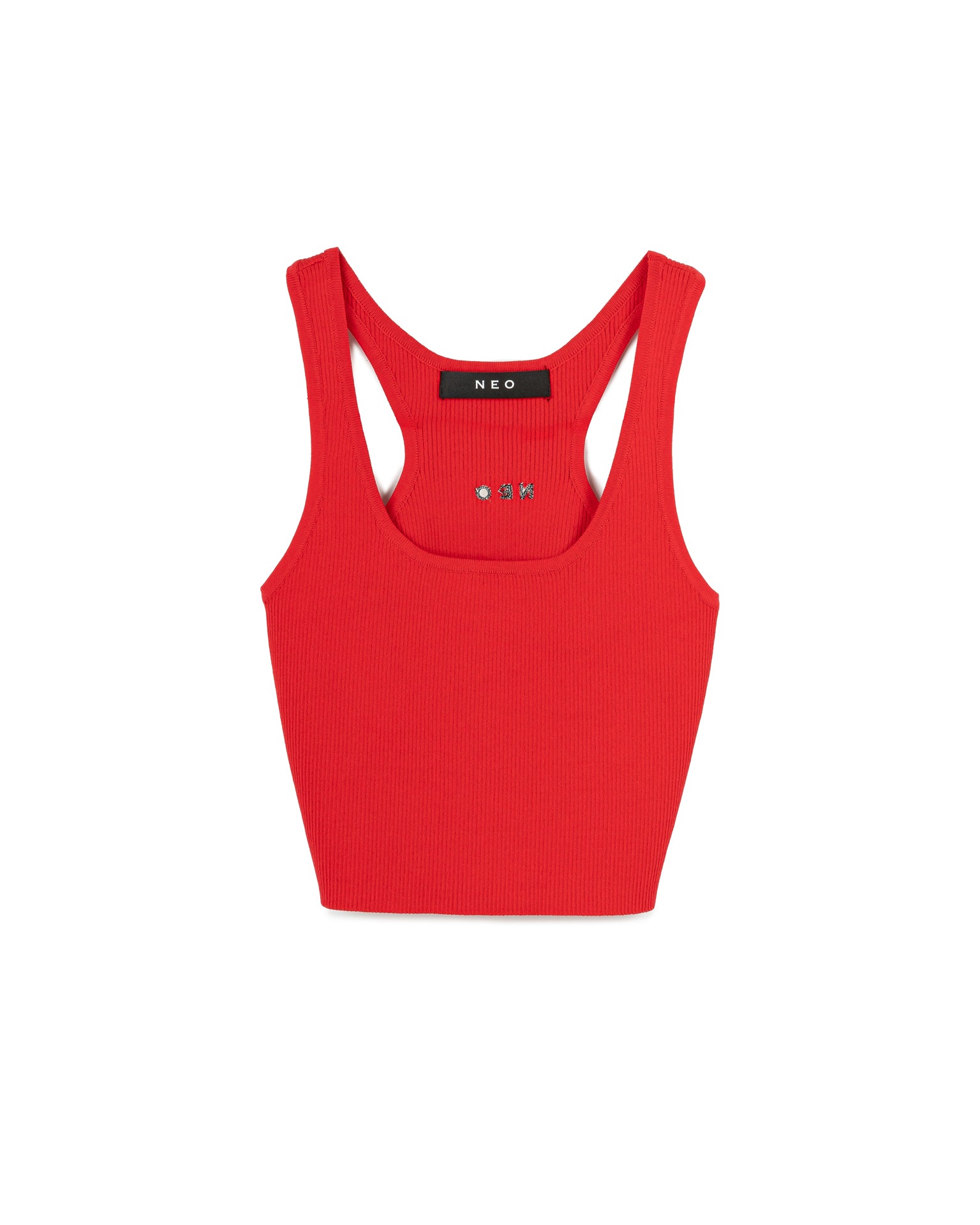 N E O Racerback Knit Top