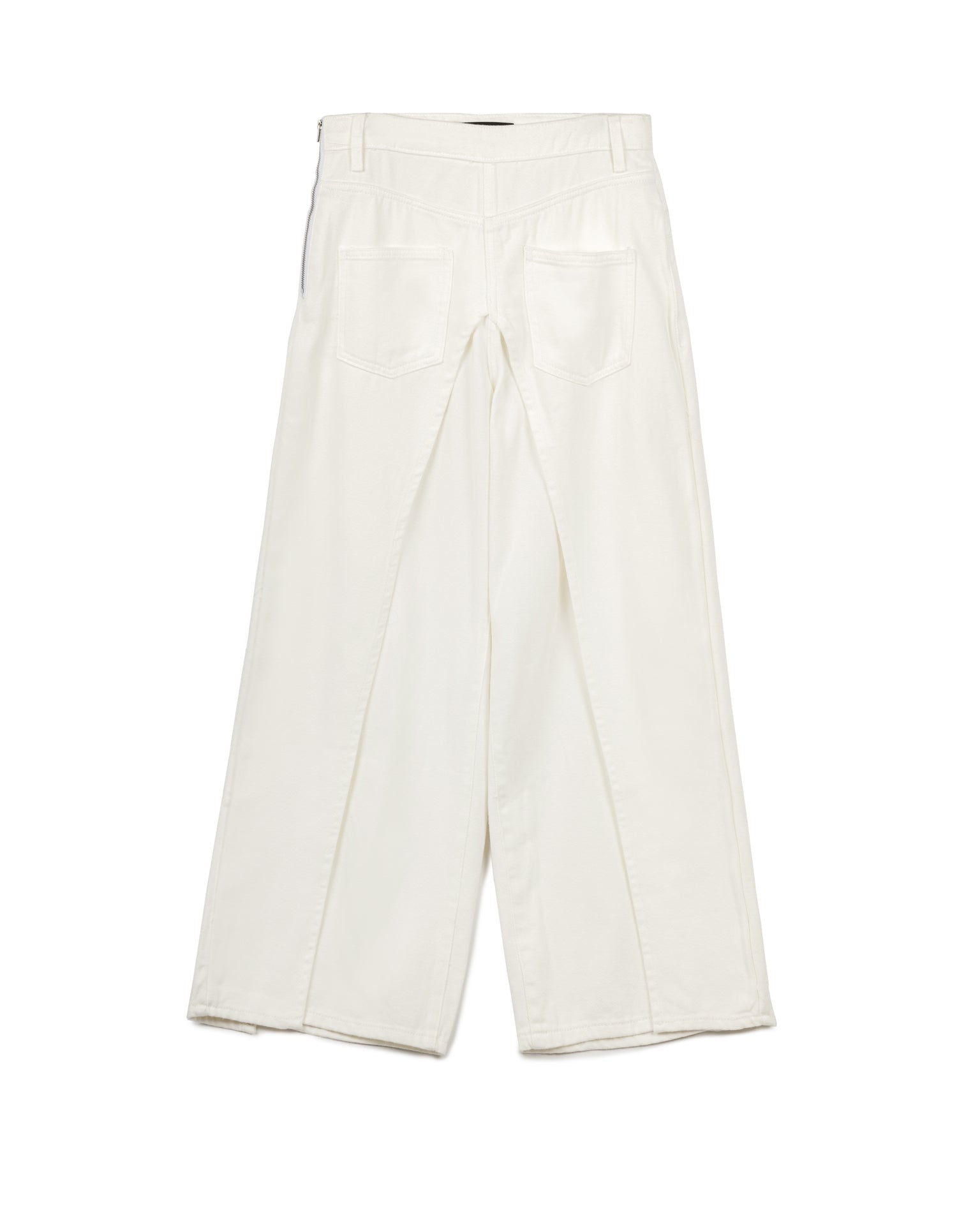 Split Seam Denim Pants