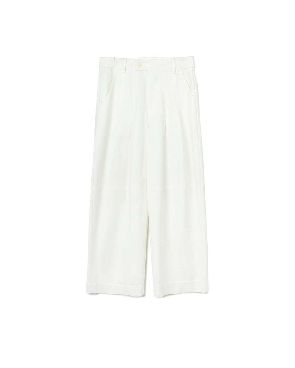 Clean Stitch Culotte Pants