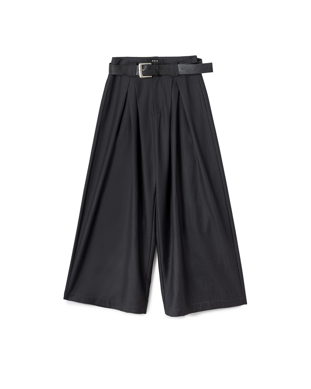 Structured Belted Culottes