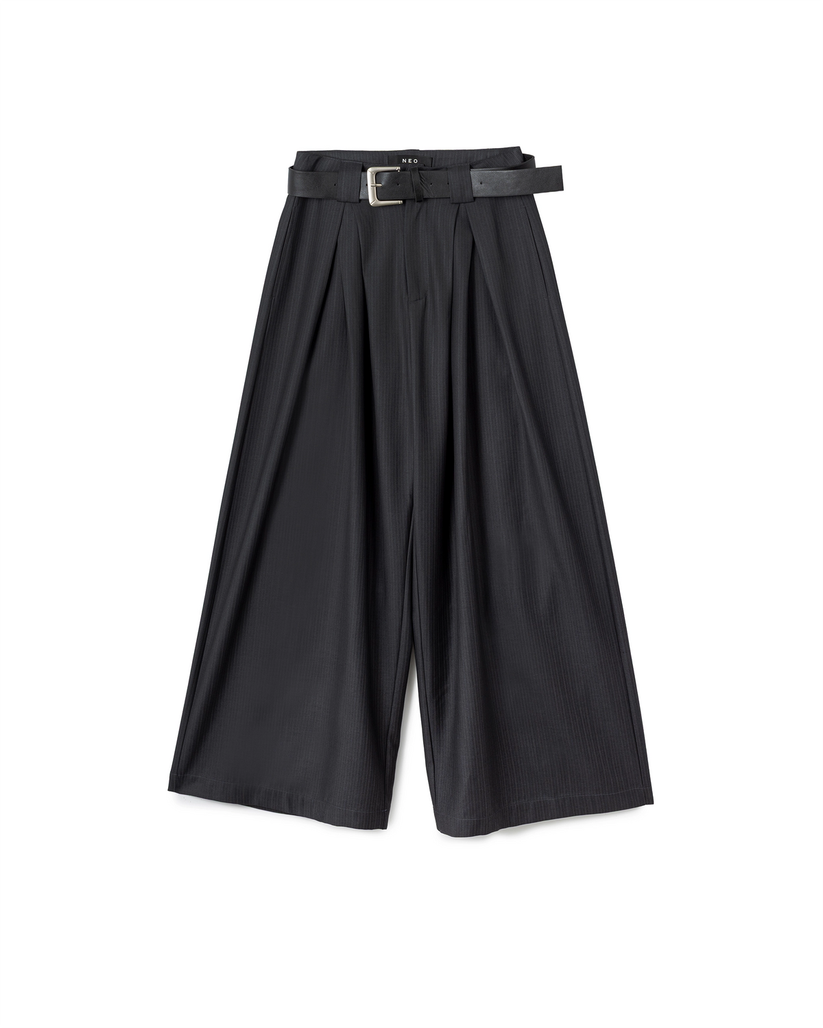 Structured Belted Culottes