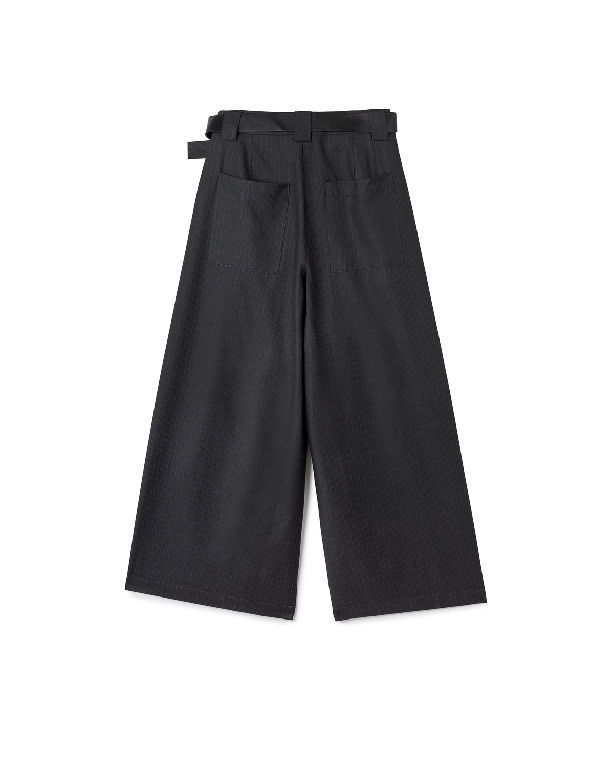 Structured Belted Culottes