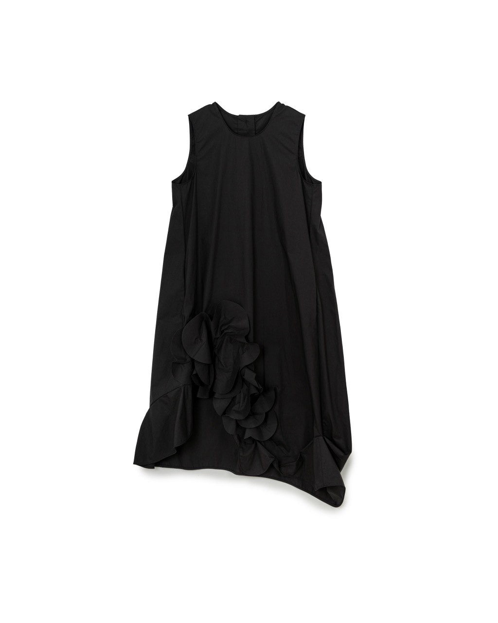 Petal Hem Dress