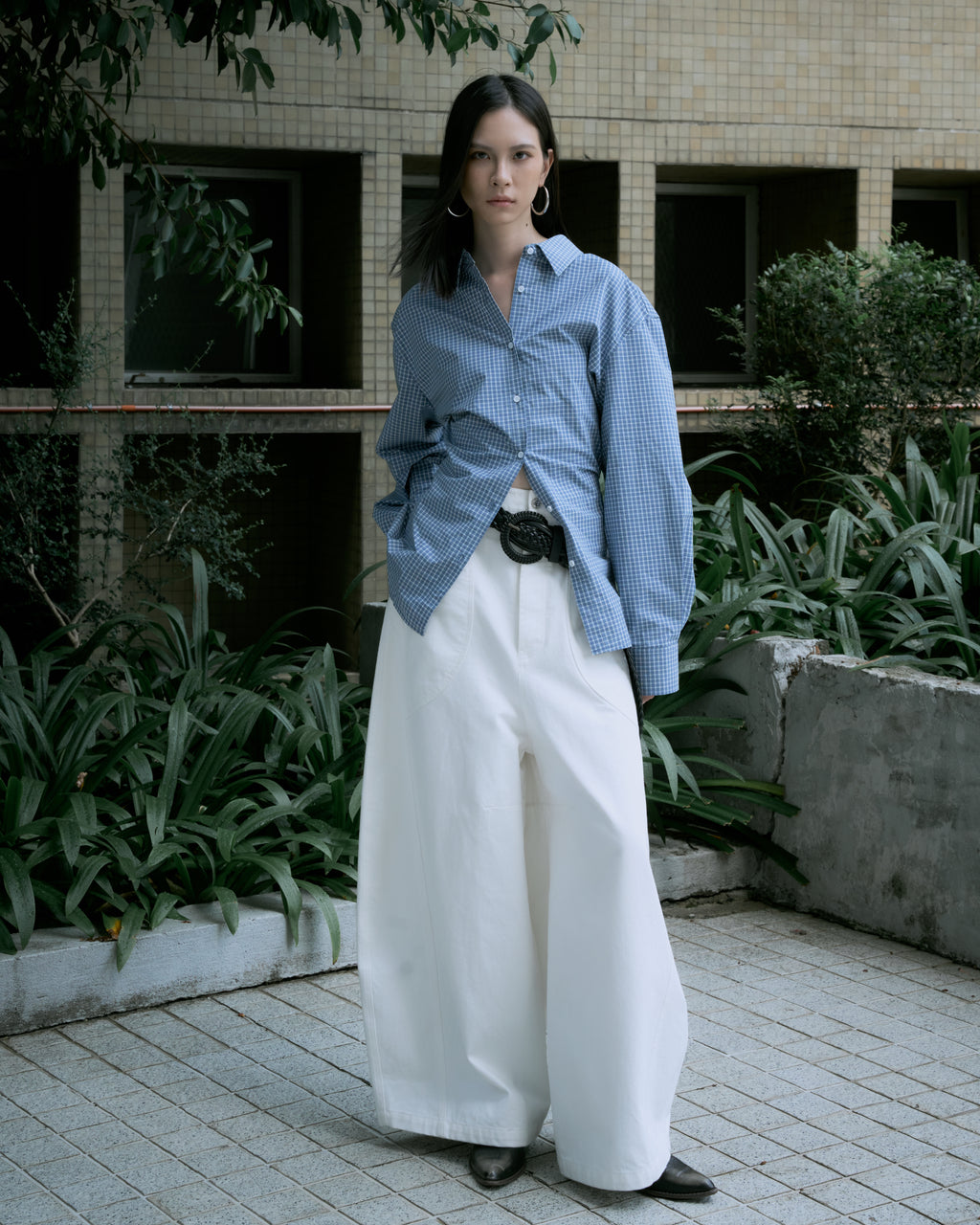 VOL.3_CH.1 Balloon Wide Pants (Short Length)