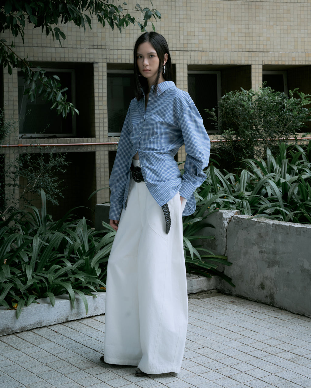 VOL.3_CH.1 Balloon Wide Pants (Short Length)