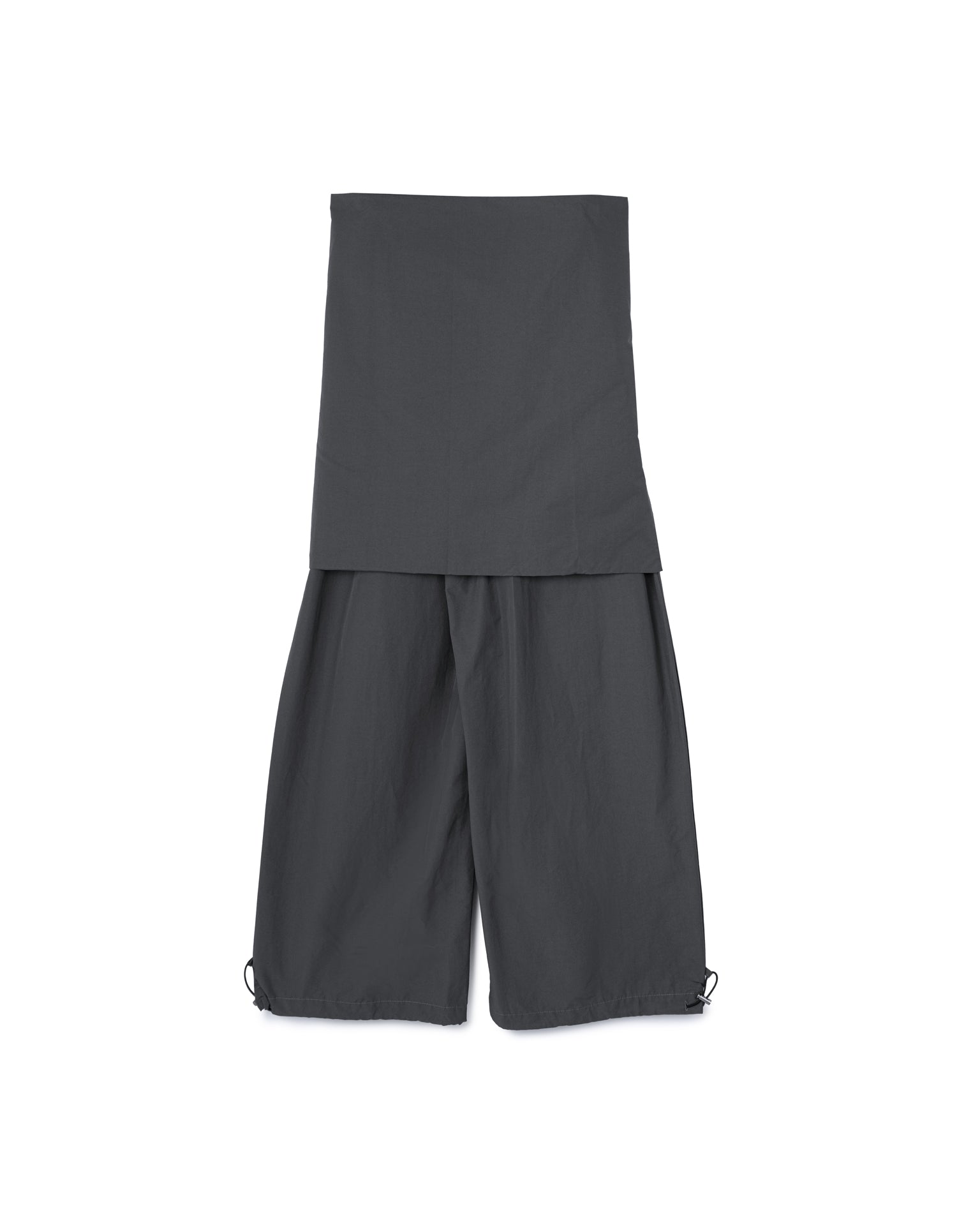 Elastic Bow Tie Pants