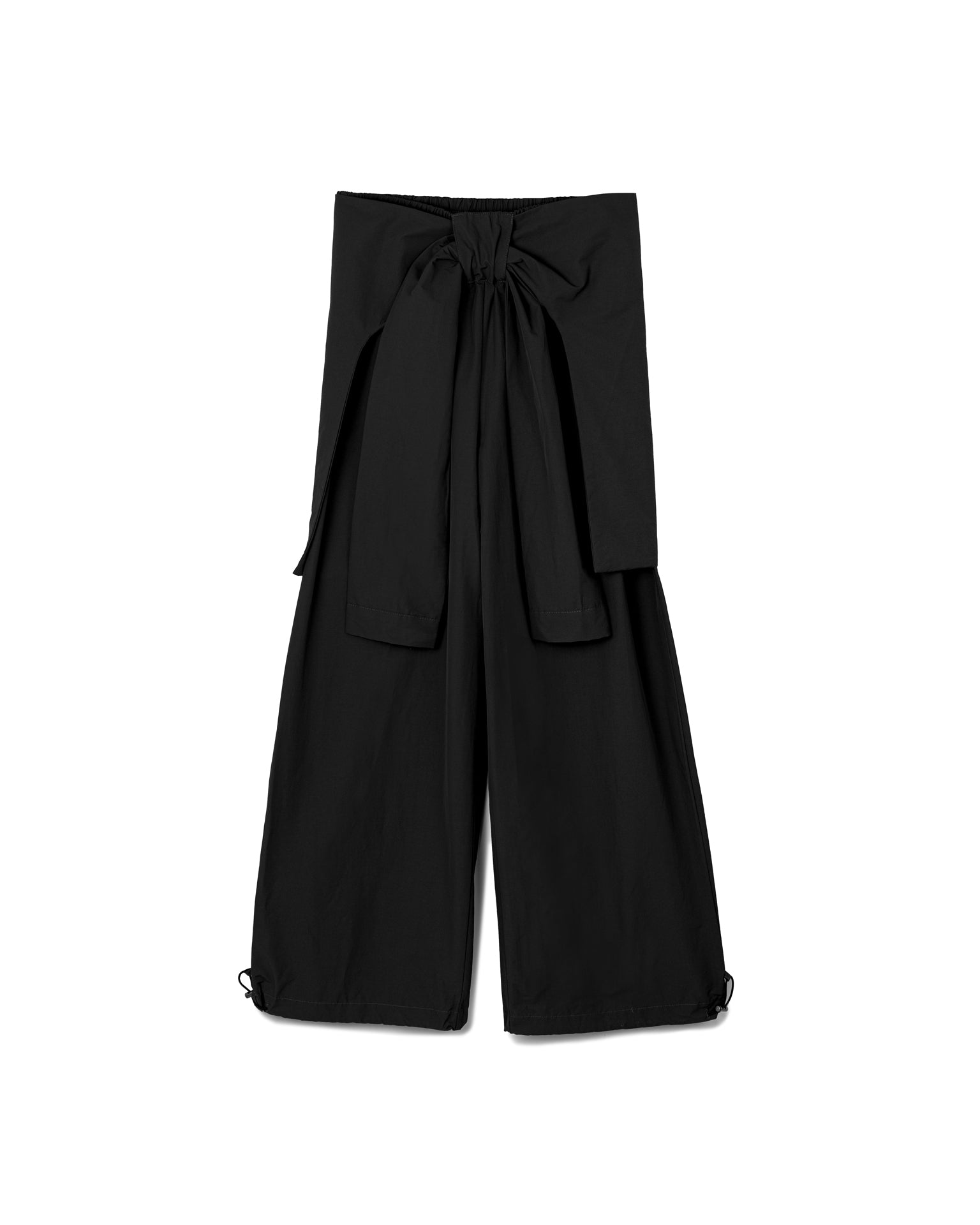 Elastic Bow Tie Pants