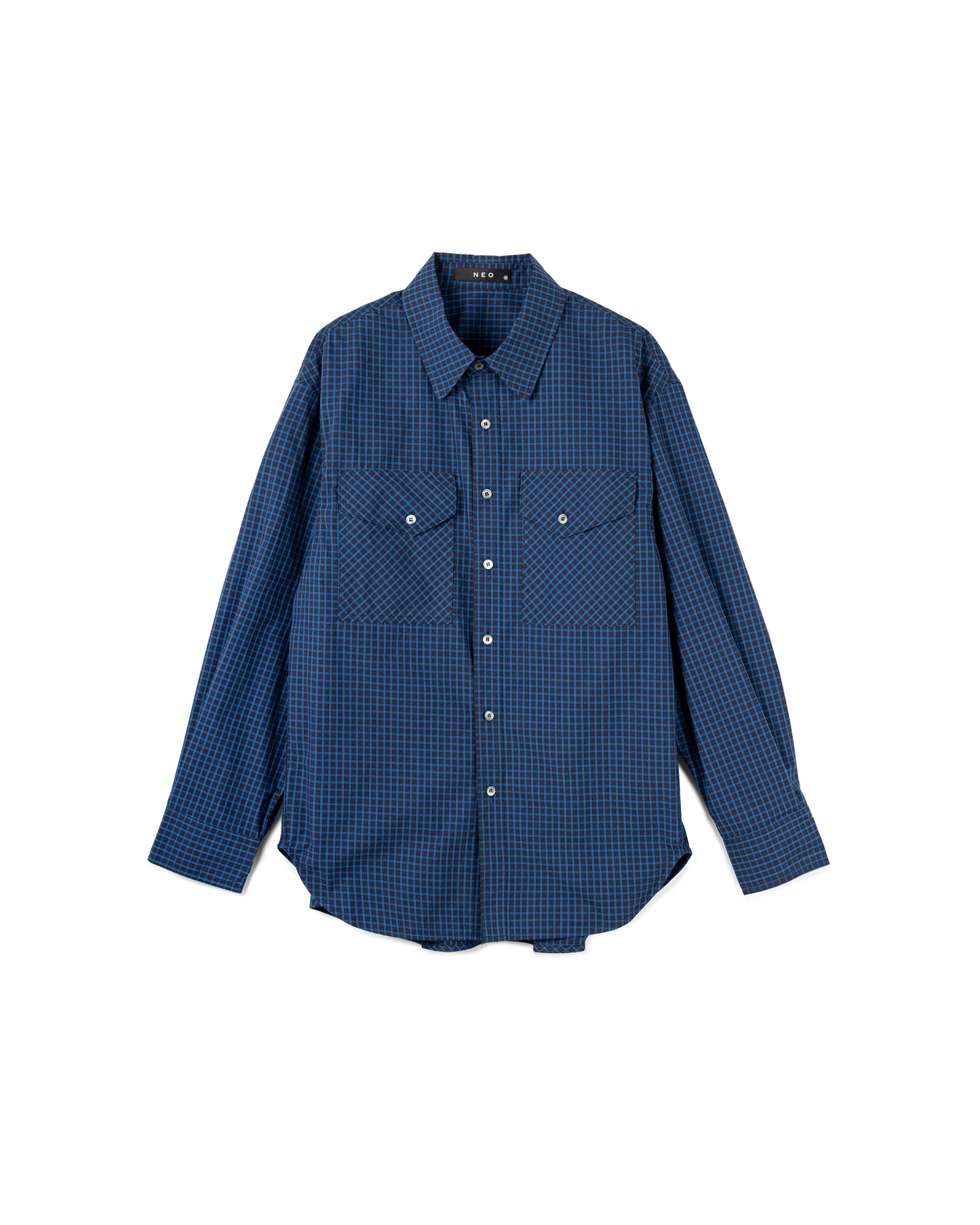 Pocket Plaid Shirt