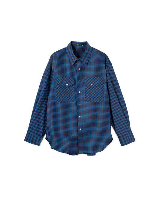 Pocket Plaid Shirt