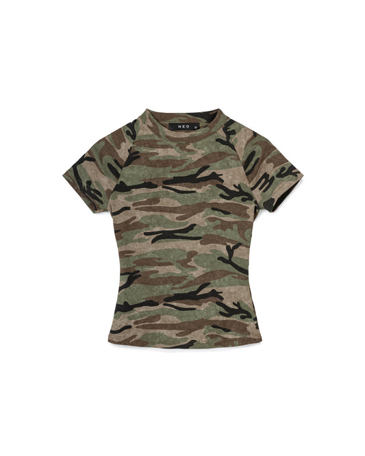 Camo Fit Tee
