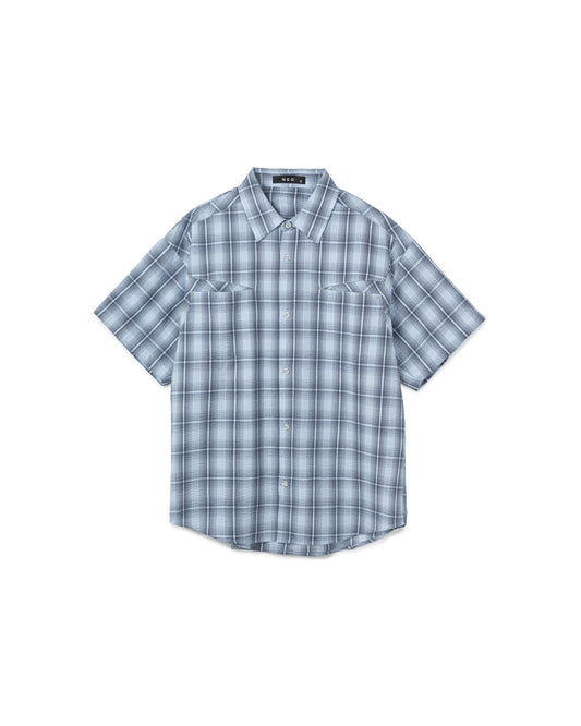 Boxy Checkered Shirt