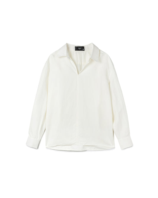 Split Collar Shirt