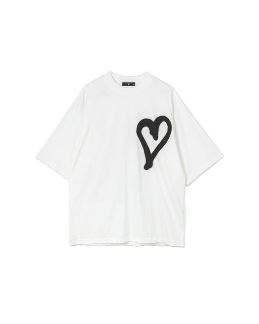 Spray Paint Heart T-shirt