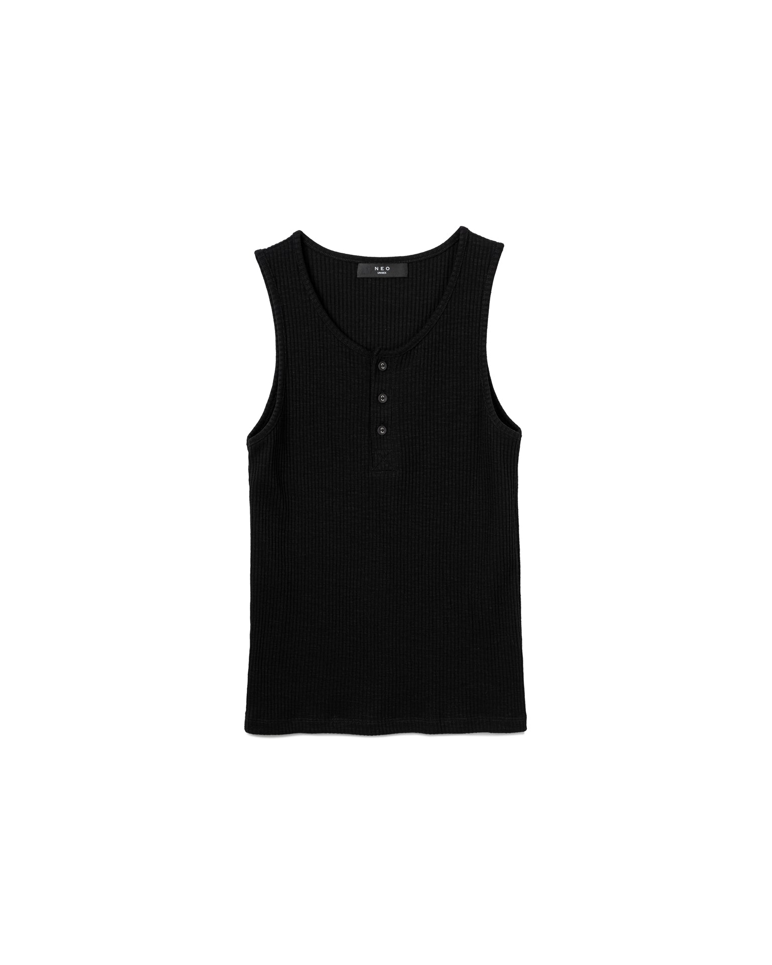 Buttoned Tank Top