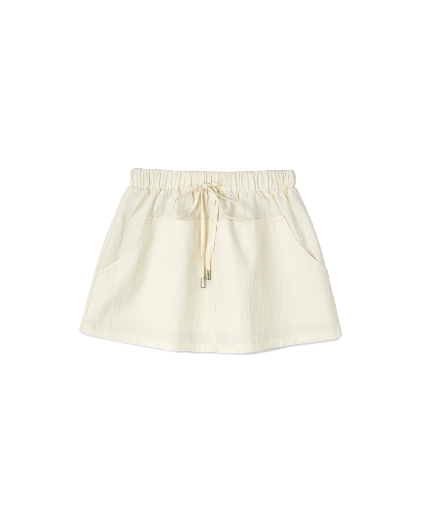 Elastic Short Skirt