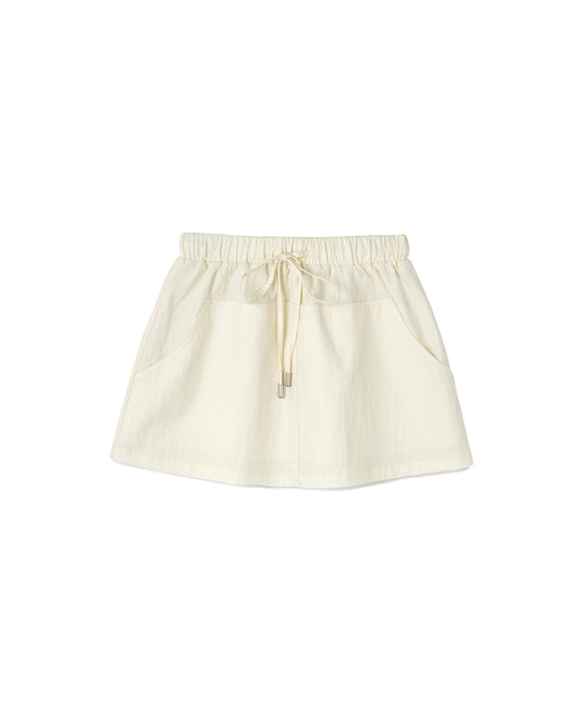 Elastic Short Skirt