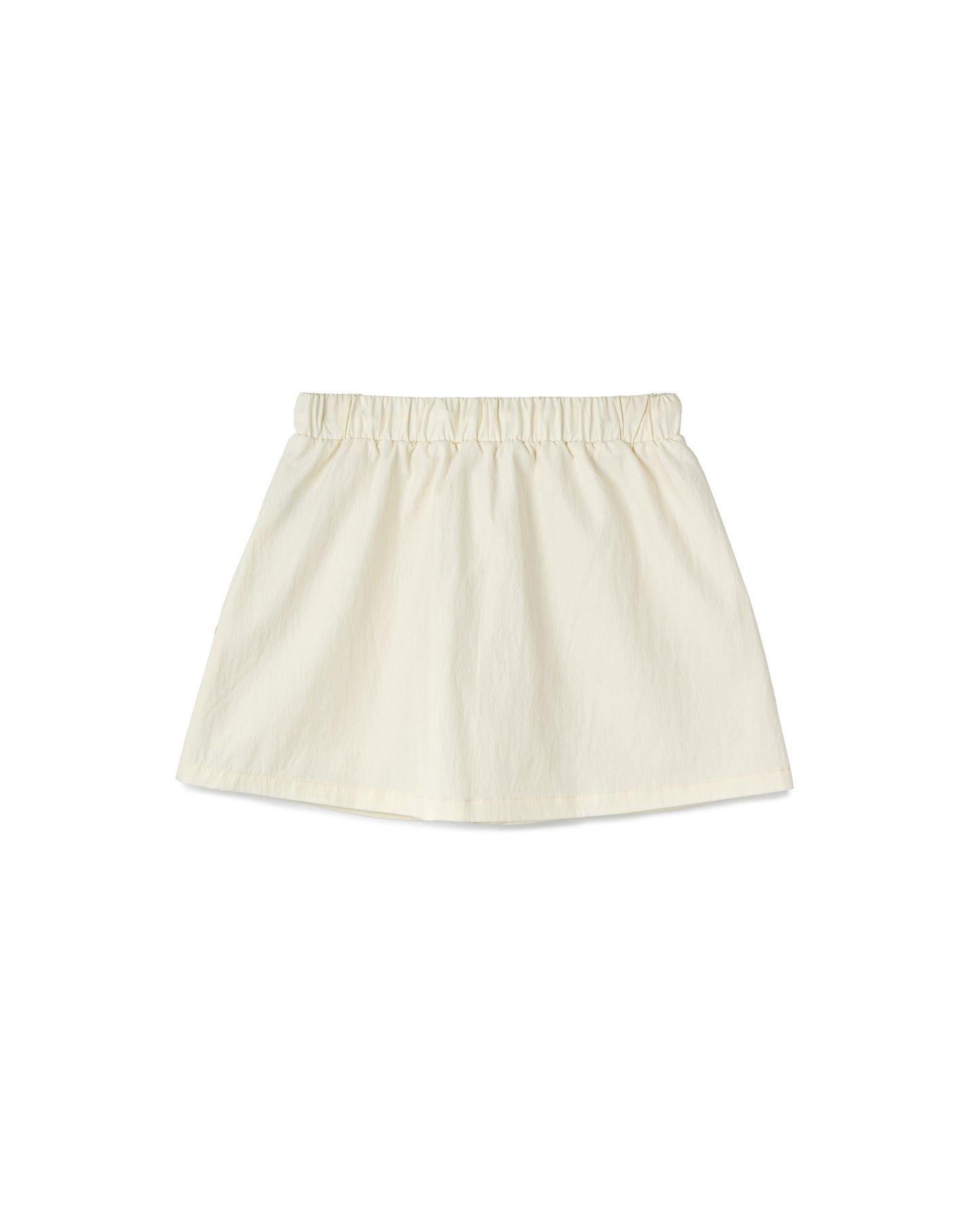 Elastic Short Skirt