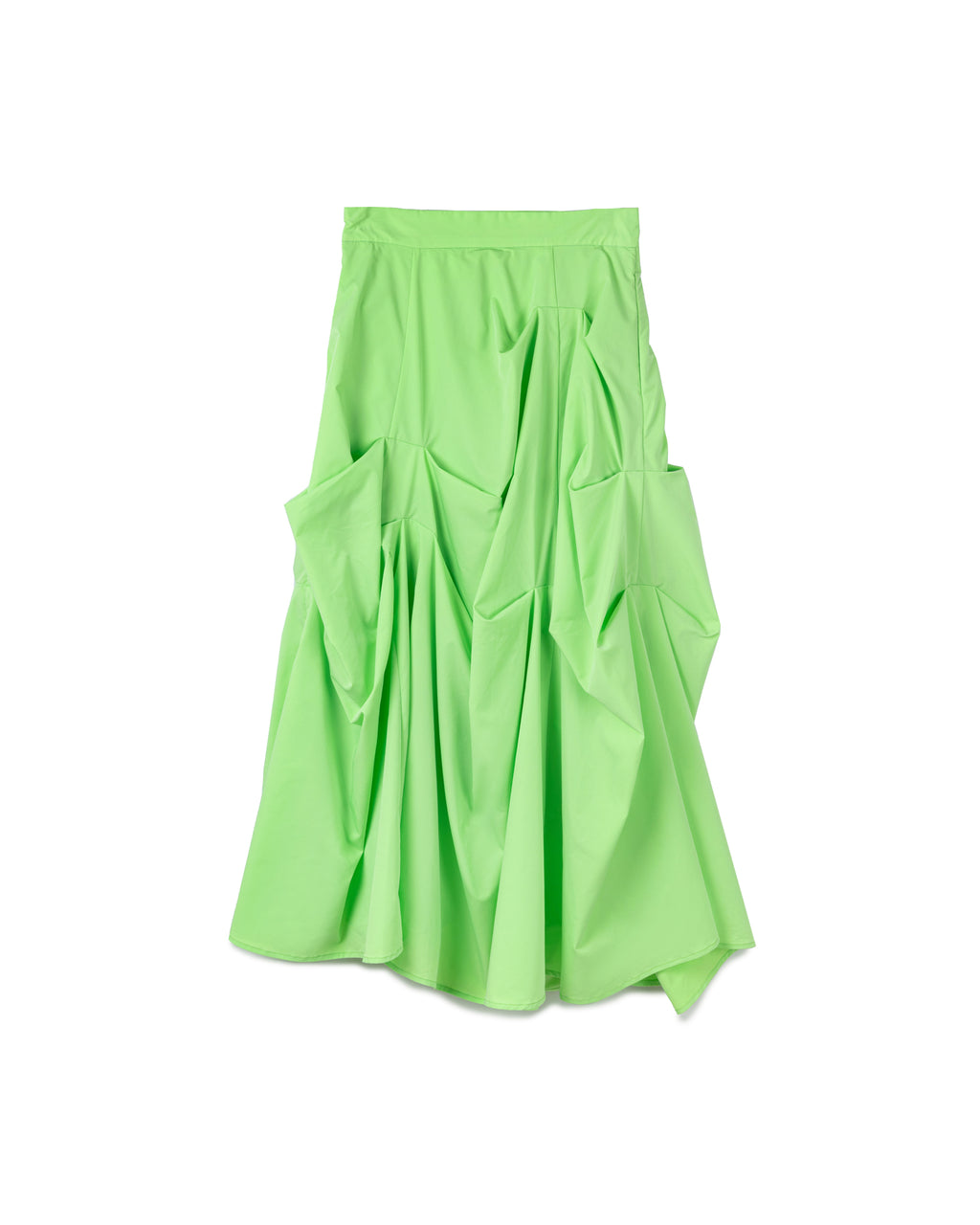 Irregular Ruched Skirt