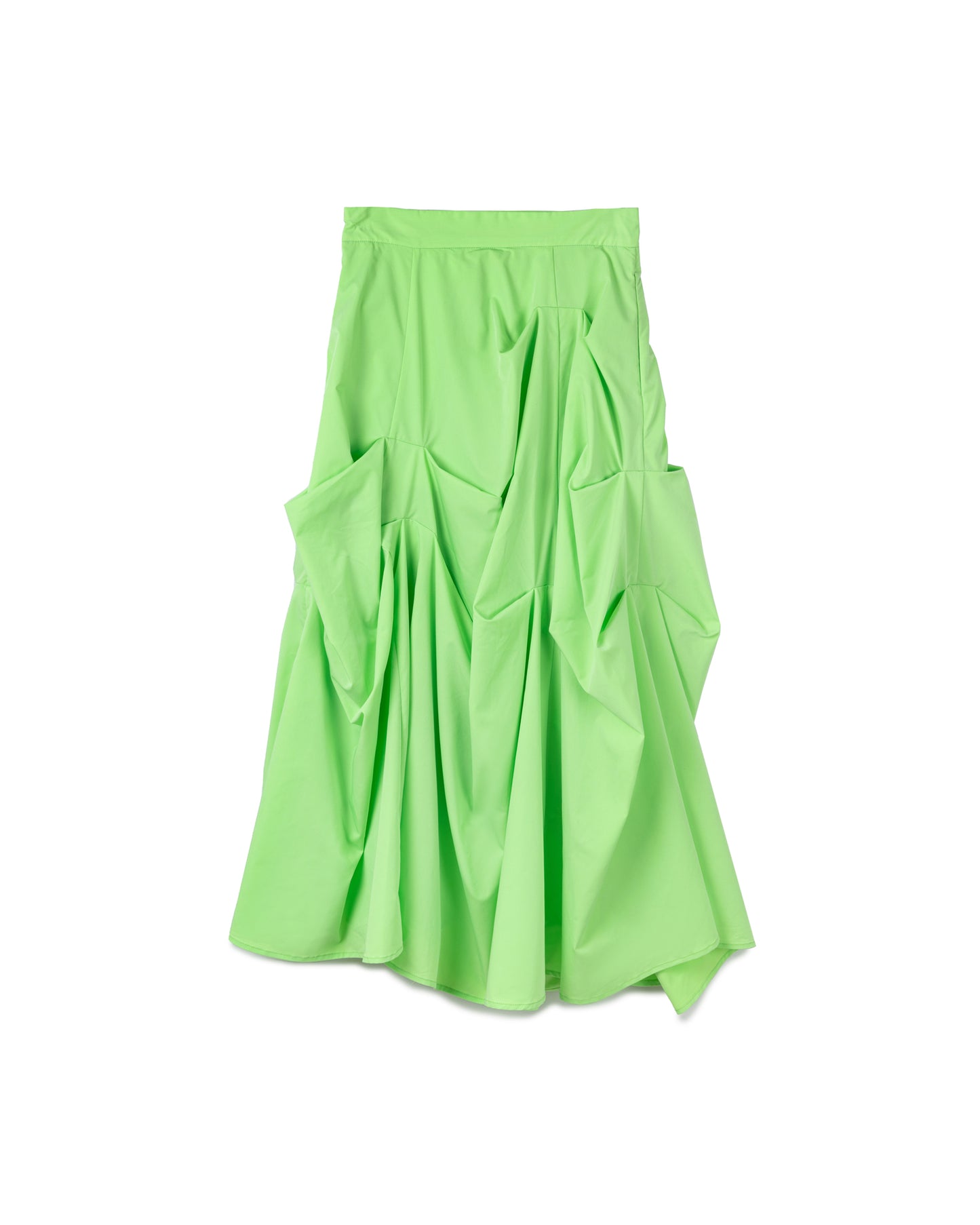 Irregular Ruched Skirt