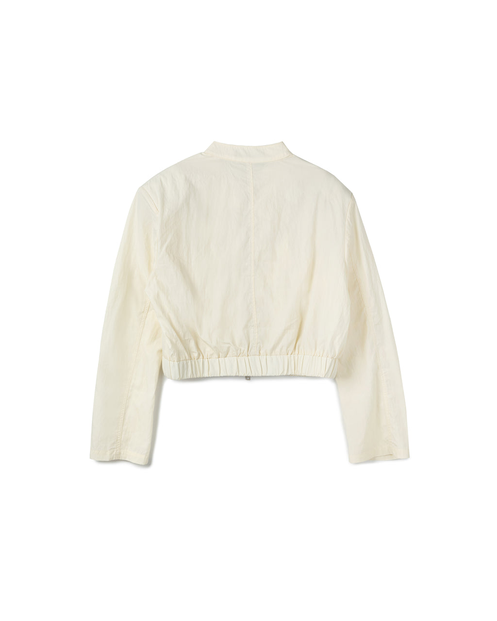 Zip-Up Cropped Jacket