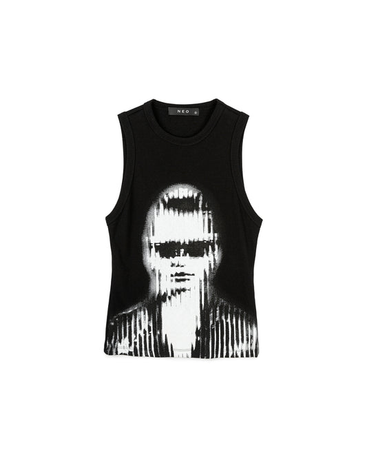 Portrait Tank Top